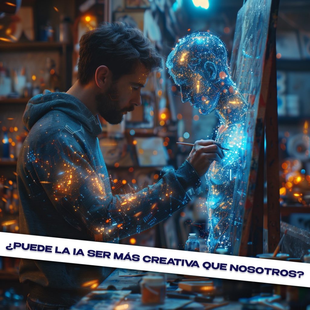 Inteligencia Artificial y arte. Puede la IA ser mas creativa que nosotros?