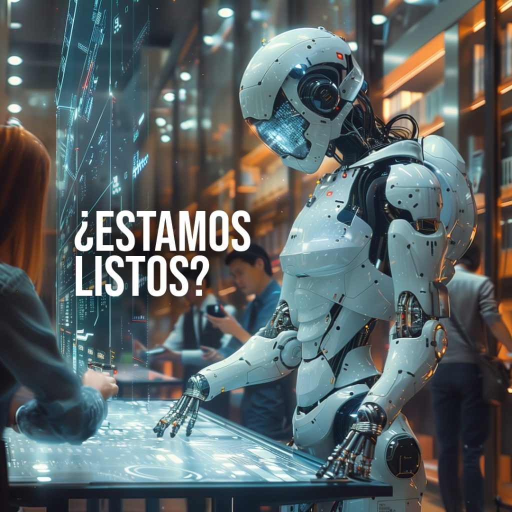 Robot Inteligencia artificial
