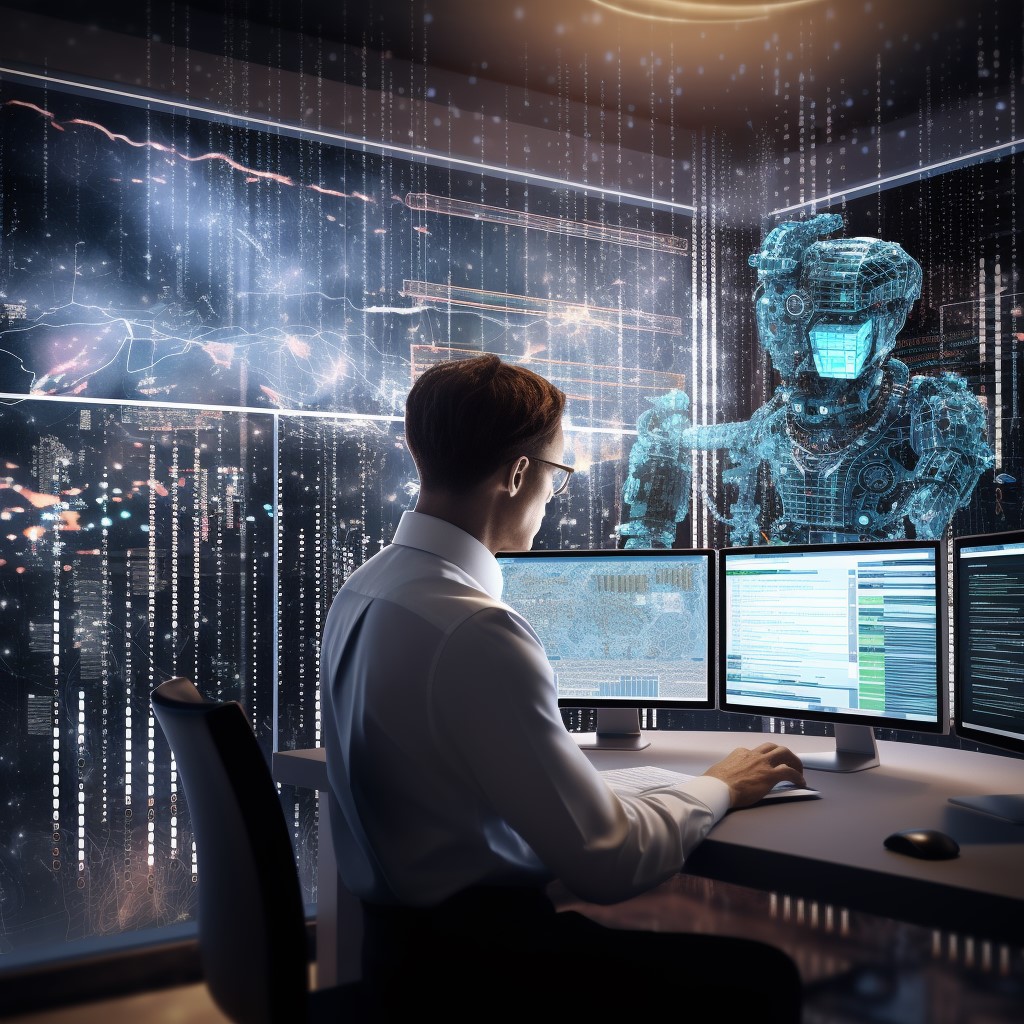 visión por computadora, robótica, cursos de IA